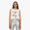 Mother The Strong And Silent Type Hot For Magic T-shirt In White - Size X-large In White