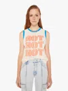 Mother The Strong And Silent Type Hot Hot Hot T-shirt In White - Size X-large In White