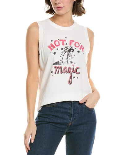 Mother The Strong And Silent Type Tank Top In Multi