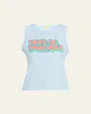 MOTHER THE STRONG AND SILENT TYPE TANK TOP