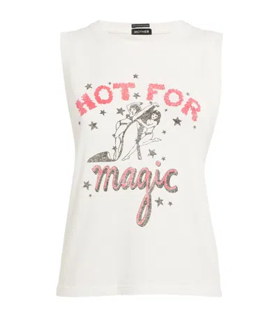 MOTHER THE STRONG AND SILENT TYPE TANK TOP