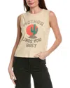 Mother The Strong And Silent Type Muscle Tee In White