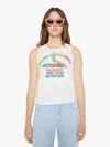 Mother The Strong And Silent Type Wet Ski T-shirt In Multi