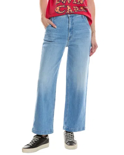 Mother The Stud Finder Ankle Satisfy Your Cravings Jean In Blue
