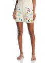 Mother The Stud Finder High-rise Shorts