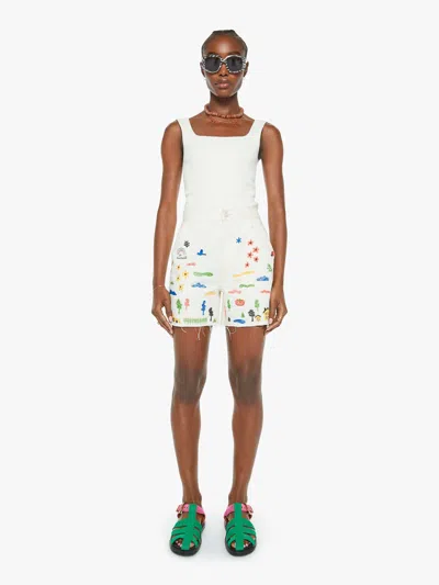 Mother The Stud Finder Shorts Fray No Rainbows Without Rain