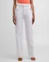 Mother The Stud Finder Sneak Totally Innocent Jeans In Totally Innocent