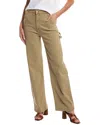 Mother The Stud Finder Sneak Prairie Sand Straight Jean In Brown
