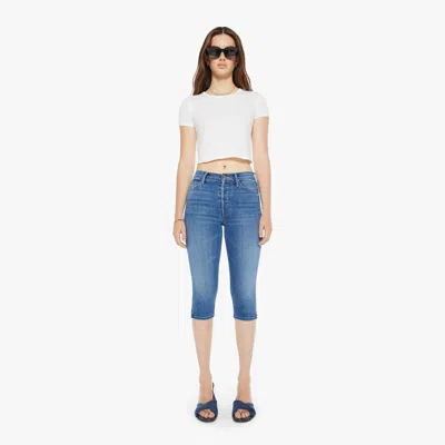 MOTHER THE STUNNER BUNNY SNIP CONNECT THE DOTS JEANS