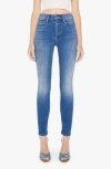 Mother The Rambler Ankle Well Stacked Jeans In We Got The Beat