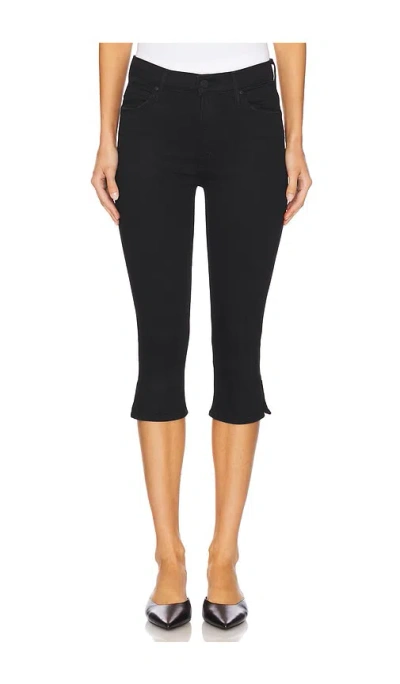 MOTHER THE STUNNER ZIP BUNNY SNIP JEANS