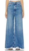 Mother The Swisher Sneak Fray Boogie Down Jeans In Mouthful