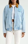Mother The Super Sizer Jacket In Deep Fried