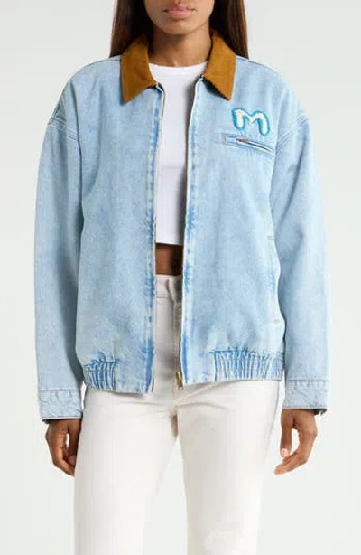 Mother The Super Sizer Jacket In Deep Fried