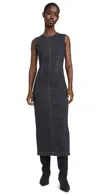 Mother The Swerve Dress Up In Smoke Sweater In Up In Smoke