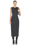 Mother The Swerve Dress Up In Smoke Sweater In Up In Smoke