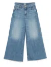 Mother The Undercover Flared Jeans In Blau