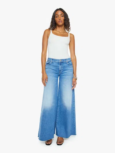 Mother The Swisher Sneak Fray Avant Gardener Jeans