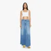 Mother The Swisher Sneak Fray Boogie Down Jeans In Multi
