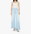 Mother The Down Low Spinner Sneak Jeans In Multi