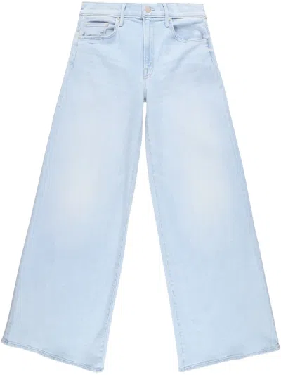 MOTHER THE SWISHER SNEAK JEANS