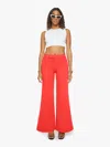 Mother Tab Roller Skimp Pant In Emberglow