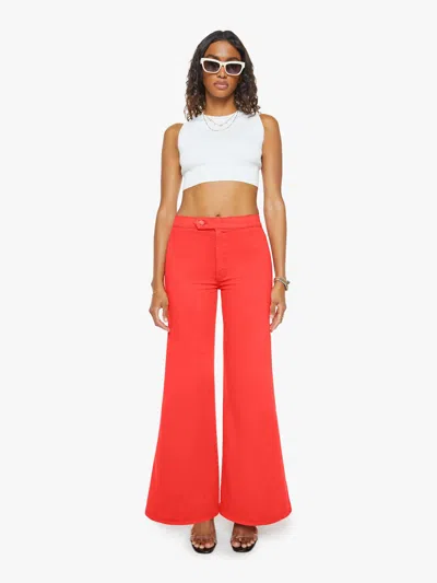 Mother The Tab Roller Skimp Emberglow Trousers