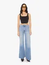 Mother The Tab Roller Skimp Fight For Your Right Jeans In Multi
