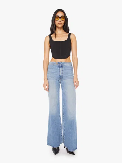 Mother The Tab Roller Skimp Fight For Your Right Jeans In Multi