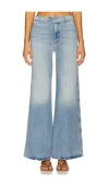 Mother The Tab Roller Skimp Jeans In Blue