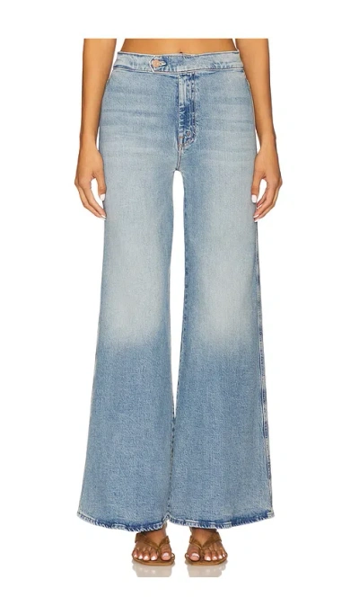 Mother The Tab Roller Skimp Jeans In Blue
