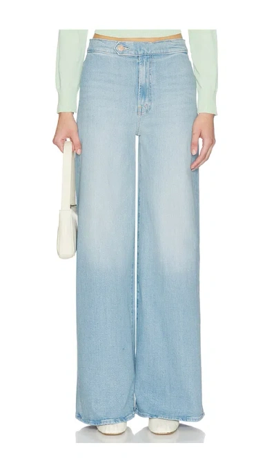 Mother The Tab Undercover Skimp Jeans In Blue