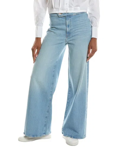 Mother The Tab Undercover Skimp You're My Favorite Jean In Blue