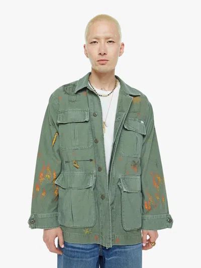 Mother The Ten-hut Jacket Roger That In Green