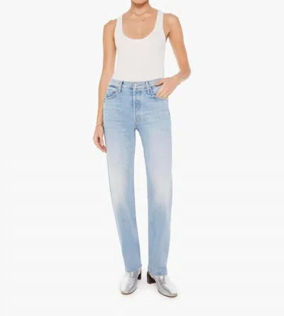 MOTHER THE THRASHER SKIMP JEANS IN LET THEM EAT CAKE