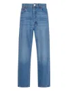 Mother The Tippy Top Sweet Tooth Jeans In Blue