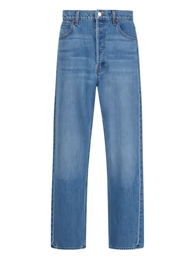 Mother The Tippy Top Sweet Tooth Jeans In Blue