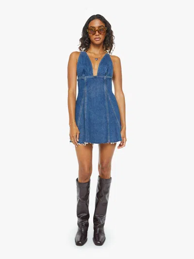 Mother The Tit For Tat Dress Fray Where The Sun Don't Shine