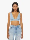 Mother The Tit For Tat I Confess In Blue - Size Medium In Blue