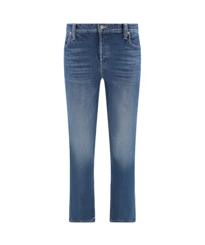 MOTHER MOTHER THE TOMCAT ANKLE JEANS