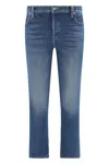 Mother The Tomcat Ankle Straight Leg Jeans