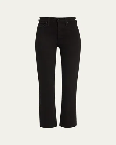 Mother The Tomcat Ankle Straight-leg Jeans In Lasting Impression