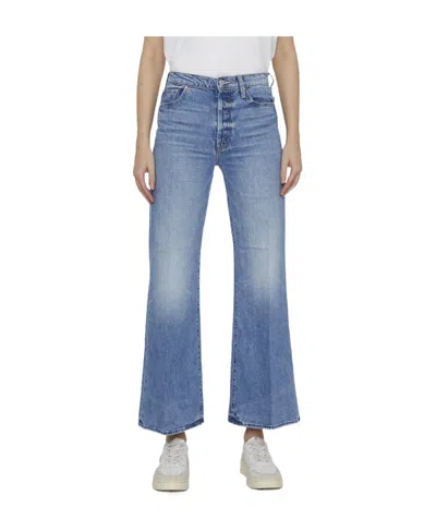 Mother The Tomcat Biker Superior Flared Jeans