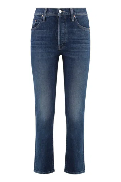 Mother The Tomcat Cropped Skinny Jeans