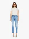 Mother The Tomcat Flood Tasty Waves Jeans In Blue