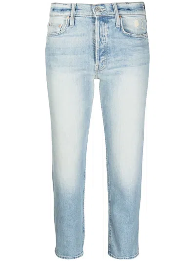 Mother The Tomcat High-rise Jeans In Big Hair Dont Care