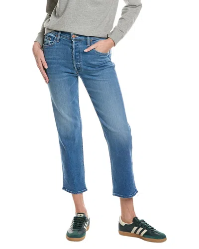 MOTHER MOTHER THE TOMCAT HIGH-RISE LAYOVER STRAIGHT LEG JEAN