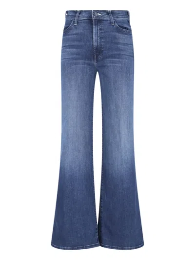 Mother The Tomcat Jeans In Blu