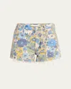 Mother The Tomcat Kick Fray Shorts