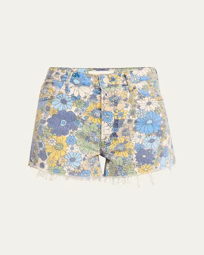 MOTHER THE TOMCAT KICK FRAY SHORTS